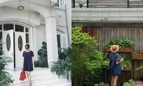 Mỹ nhân showbiz cưới với con trai tỷ phú: Sống trong biệt thự 3 mặt tiền, rộng 500m² gần sông Sài Gòn
