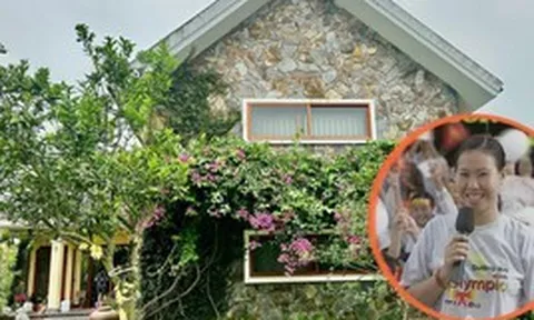 Căn nhà chữa lành của MC từng dẫn Đường Lên Đỉnh Olympia
