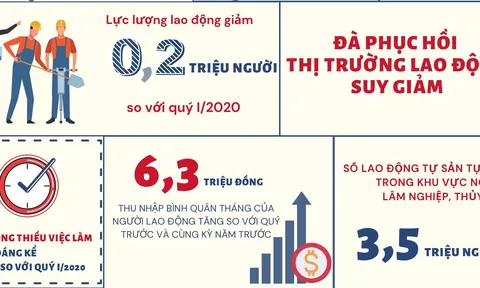 Tác động của Covid -19 đến tình hình lao động việc làm