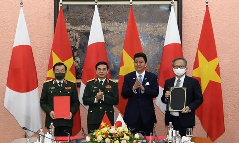 Hợp tác quốc phòng Việt Nam - Nhật Bản bước vào giai đoạn phát triển mới