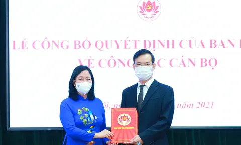 Ông Triệu Tài Vinh được điều động giữ chức phó Ban Dân vận Trung ương
