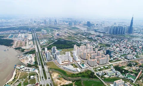 Công bố Quyết định phê duyệt nhiệm vụ điều chỉnh quy hoạch chung TP.HCM đến năm 2040, tầm nhìn 2060