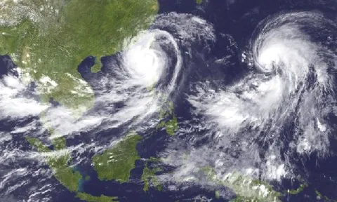 Xây dựng bản đồ cảnh báo rủi ro thiên tai áp thấp nhiệt đới, bão và nước dâng do bão