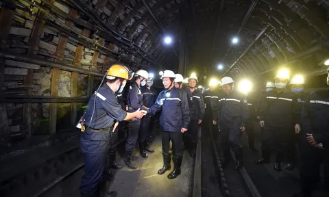 Phó Thủ tướng Lê Văn Thành ủng hộ các kiến nghị tạo thuận lợi để ngành than phát triển