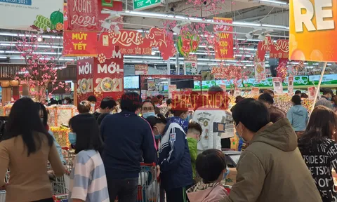 Hà Nội: Chuẩn bị sẵn sàng nguồn hàng dự trữ phục vụ dịp Tết năm 2022