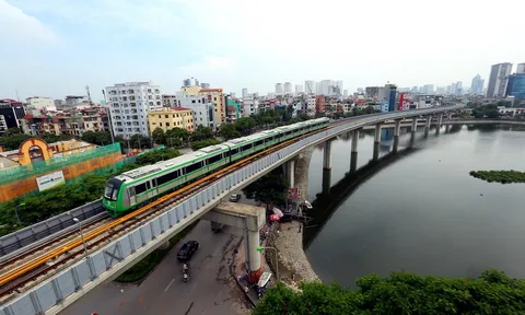 Dự án đường sắt Cát Linh - Hà Đông chính thức được chấp thuận nghiệm thu, khai thác