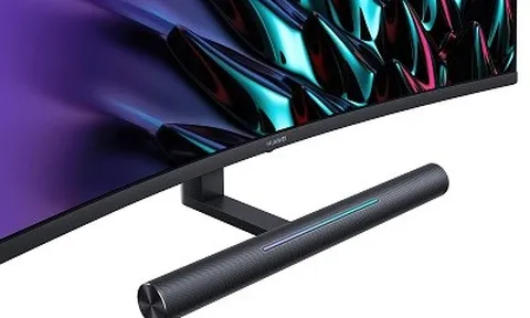 Huawei ra mắt màn hình cong chơi game với tốc độ làm mới 165Hz cùng âm thanh nổi