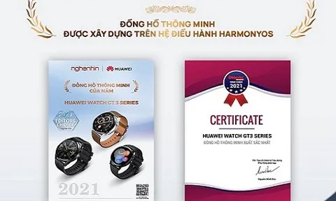 Sở hữu hệ sinh thái công nghệ vượt trội, Huawei liên tục đạt nhiều giải thưởng lớn