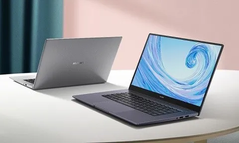 HUAWEI MateBook D15: Thiết kế kim loại cao cấp dành cho người dùng trẻ trong kỷ nguyên di động 3.0