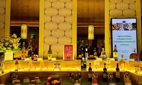 Đại diện ngành nông sản, thực phẩm EU chính thức có chuyến công tác tại Việt Nam