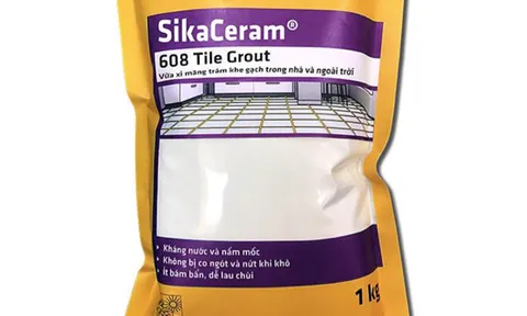 Chuyên gia Sika gợi ý giải pháp chống bong, bộp gạch ốp sàn