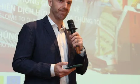 Thưởng thức hương vị hữu cơ Châu Âu tại Việt Nam