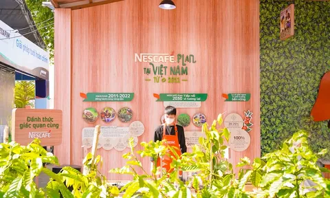 Hành trình từ hạt cà phê trên nông trại đến ly Nescafé cho người yêu cà phê Việt