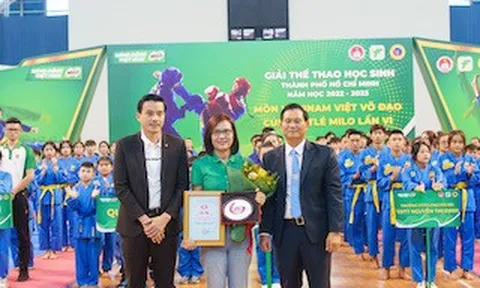 Giải Vovinam Việt Võ Đạo Cúp Nestlé MILO 2023 chào đón gần 2.000 vận động viên tham gia tranh tài