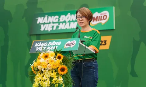 7.500 người tham gia Ngày hội đi bộ Nestlé MILO tại Nghệ An