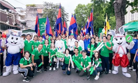 Nestlé MILO tiếp lửa SEA Games 32 và ASEAN Para Games 12 với vai trò nhà tài trợ chính thức