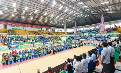 Nestlé MILO đồng hành cùng sân chơi thể thao hè với  Giải thể thao học sinh phổ thông toàn quốc năm 2023