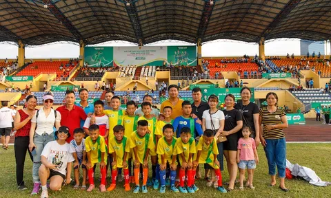 Nestlé MILO tiếp tục đồng hành với môn  Điền kinh, Bóng đá và Cầu lông tại Giải thể thao học sinh phổ thông toàn quốc năm 2023