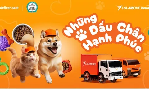 LALAMOVE DELIVER CARE CHUNG TAY GIẢI CỨU THÚ CƯNG TOÀN CẦU QUA CHIẾN DỊCH "NHỮNG DẤU CHÂN HẠNH PHÚC” (MAKE A PAWFECT MOVE)