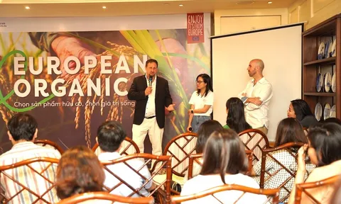 Thực phẩm "chuẩn hữu cơ" từ Châu Âu mang lợi ích đến người tiêu dùng Việt Nam