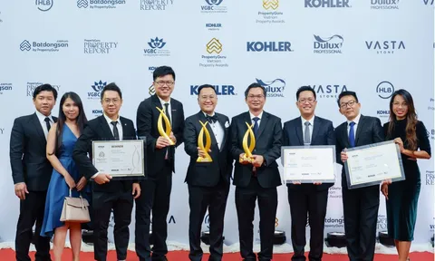 Vì sao Elysian thắng lớn tại Giải thưởng Bất động sản Việt Nam 2023?