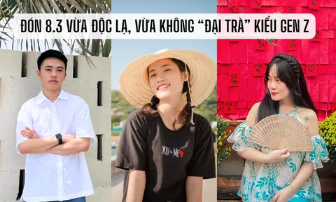 Phố lên đèn, Gen Z cũng lên idea chọn quà 8.3 theo cách thật “wow” và độc đáo