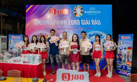 J88 đồng hành cùng EURO 2024: Sôi động cùng người hâm mộ tại quán Ốc Xù