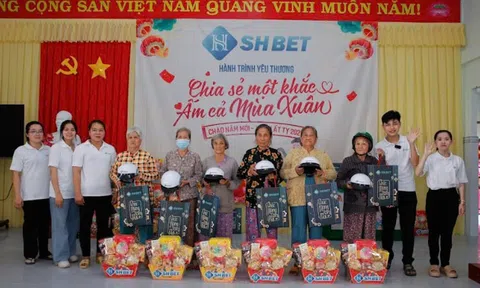 SHBET: Khi Yêu Thương Biến Thành Hành Động Ý Nghĩa Tại Cà Mau