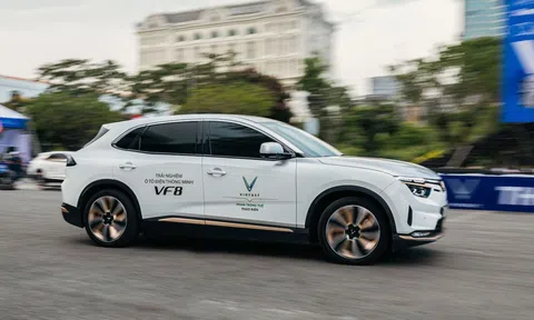 Cơ hội test VinFast VF 8 “thực chiến” trên đường lái thử đặc biệt