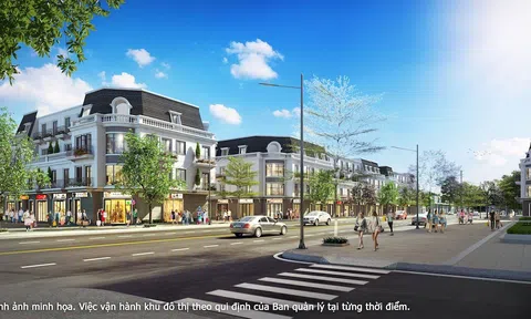 “Cắm mốc” sự nghiệp tại vị trí danh giá nhất thành Vinh với Vincom Shophouse Diamond Legacy
