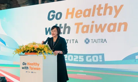 Khởi động chiến dịch Go Healthy with Taiwan 2025 – Sân chơi toàn cầu cho các ý tưởng sáng tạo