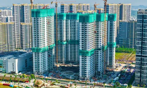 Tòa căn hộ OS2 The Opus One - “Ghế hạng nhất” giữa đô thị đang cất cánh Vinhomes Grand Park
