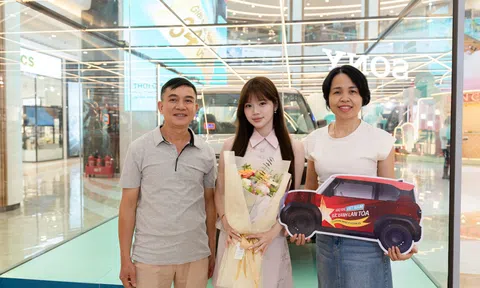 Đặt taxi Xanh SM, rinh ô tô điện VinFast VF 3 về nhà
