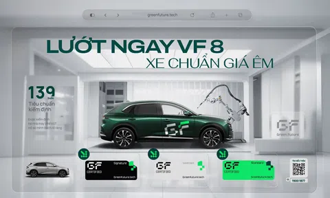 VinFast VF 8 “Lướt Chuẩn GF”: Giải pháp xe điện “lướt” thông minh, tối ưu chi phí, nâng tầm trải nghiệm