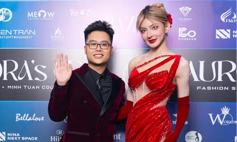 Mia Lê – Hot Girl chuyển giới gây chú ý khi tham dự show “Aurora’s Cry” của NTK Nguyễn Minh Tuấn