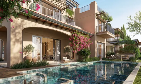 Cảm hứng Địa Trung Hải trong bộ sưu tập tư dinh The Pearl