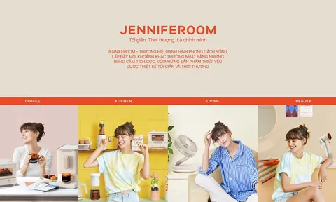 LocknLock chính thức phân phối độc quyền thương hiệu gia dụng Hàn Quốc JENNIFEROOM tại Việt Nam