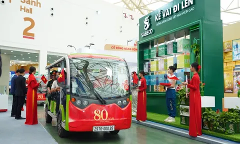 SABECO truyền cảm hứng với chặng đường 150 năm kế thừa và phát triển tại Triển lãm 80 năm thành tựu đất nước