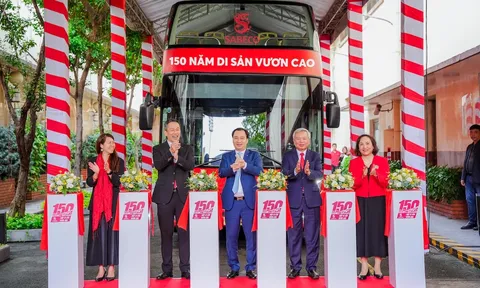 SABECO khởi động chiến dịch “150 Năm Di Sản Vươn Cao” qua 09 tỉnh thành