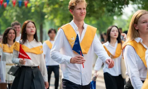 VinUni khai giảng năm học 2025 – 2026 với chủ đề “Bứt phá để dẫn đầu”