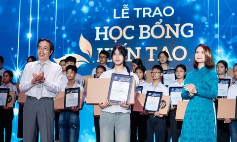 Học bổng Kiến tạo Vinschool: 5 năm tiên phong thu hẹp khoảng cách giáo dục