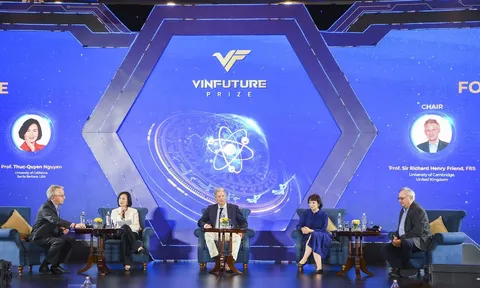 Chủ nhân Nobel Vật lý 2010: Việt Nam viết nên hành trình 5 năm kỳ diệu cùng Giải thưởng VinFuture