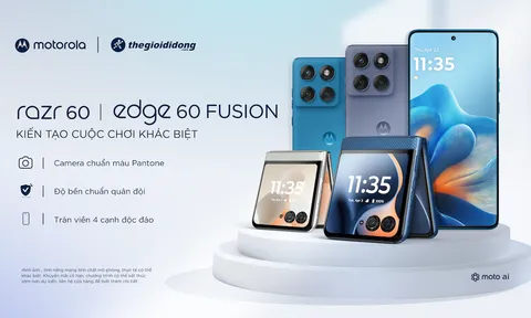 Motorola sẵn sàng bứt phá tại Việt Nam, khởi đầu hành trình “Kiến Tạo Cuộc Chơi Khác Biệt”