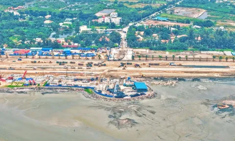 “San lấp biển Cần Giờ bằng công nghệ tái sinh đặc biệt bền vững và bảo vệ môi trường”