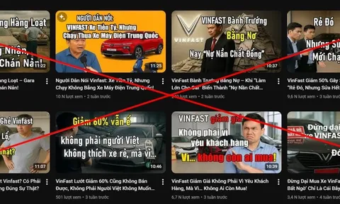 Phó Chủ tịch kiêm TGĐ Vingroup: 'Đấu tranh tới cùng với tin giả vì trách nhiệm xã hội'