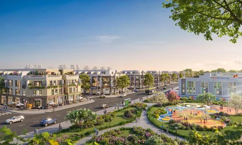 Vinhomes Green City – Hạt nhân của trung tâm đô thị - kinh tế mới Tây Bắc TP.HCM