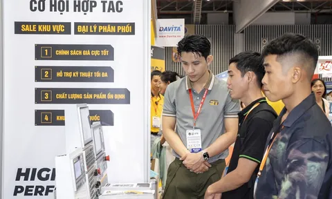 Nền tảng kết nối doanh nghiệp – thúc đẩy hợp tác đầu tư và chuyển giao công nghệ ngành cơ khí – hàn cắt