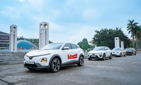 Người dùng Việt tâm đắc với VF 6: Giá hợp lý, trang bị chuẩn, vận hành xuất sắc