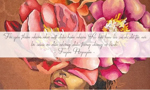 “ANTHOPHILE” VÀ NGHỆ THUẬT CHÁNH NIỆM CỦA TUYỀN NGUYỄN