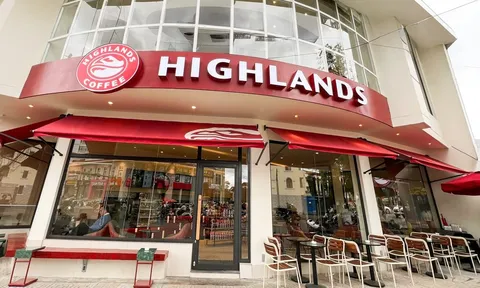 Đối tác Đồ hộp Hạ Long có tên Highlands Coffee, tiêu thụ nhiều cỡ nào?